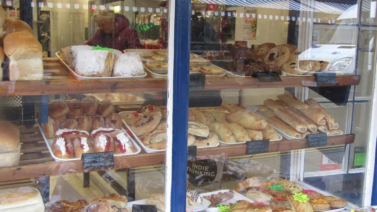 The Itailian Pantry – bakery in Squires Gate, Blackpool